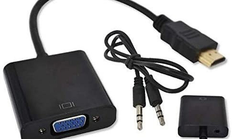 Conversor Hdmi/Vga...