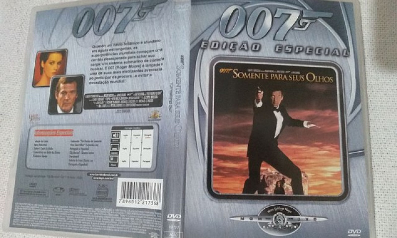 Dvds 007(Originais)...