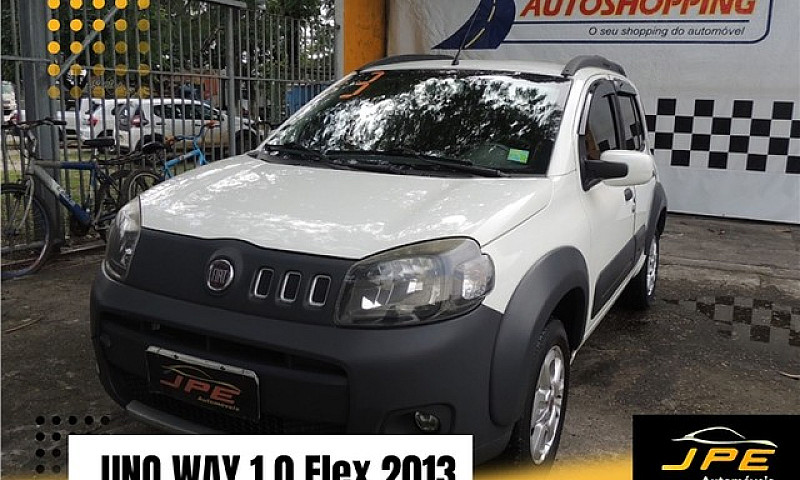 Fiat Uno 2013 1.0 Ev...