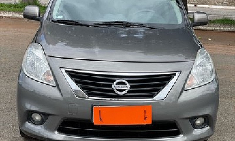 Versa Sl 2012 1.6 Co...