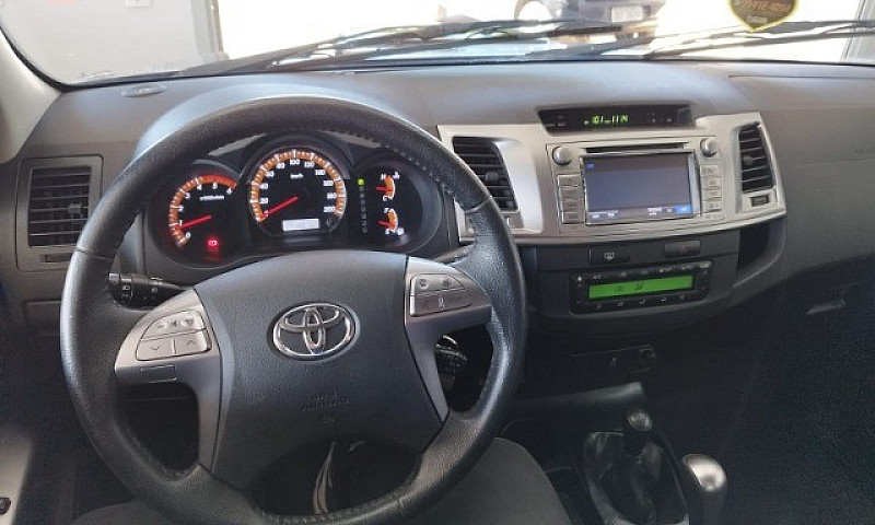 Hilux Cd Srv 4X4 Com...