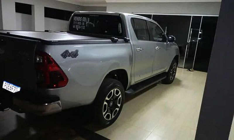 Hilux 2017 Srx...