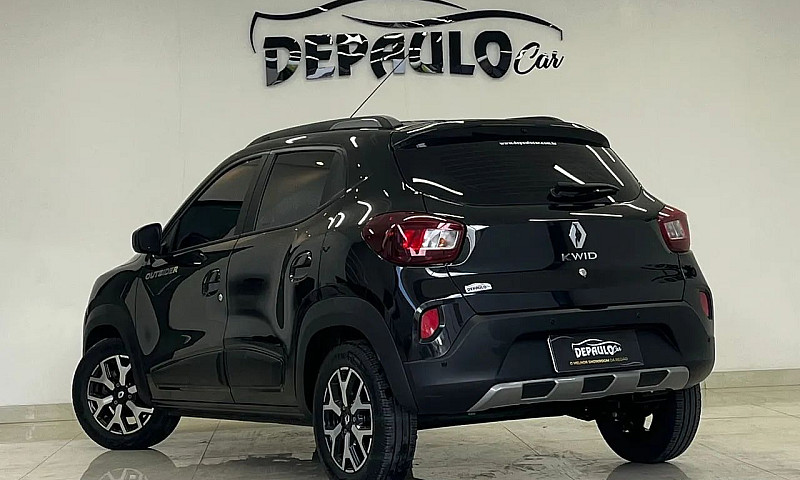 Renault Kwid Outside...