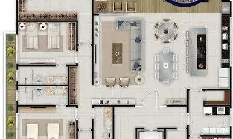 Apartamentos De Luxo...