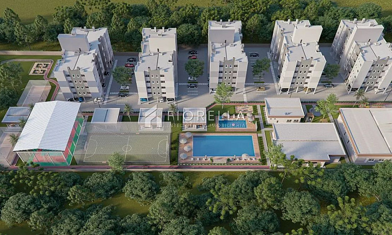 Apartamento Com 02 D...