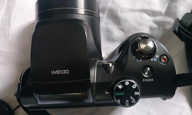 Câmera Samsung Wb100...