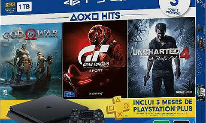Playstation 4 - Hits...