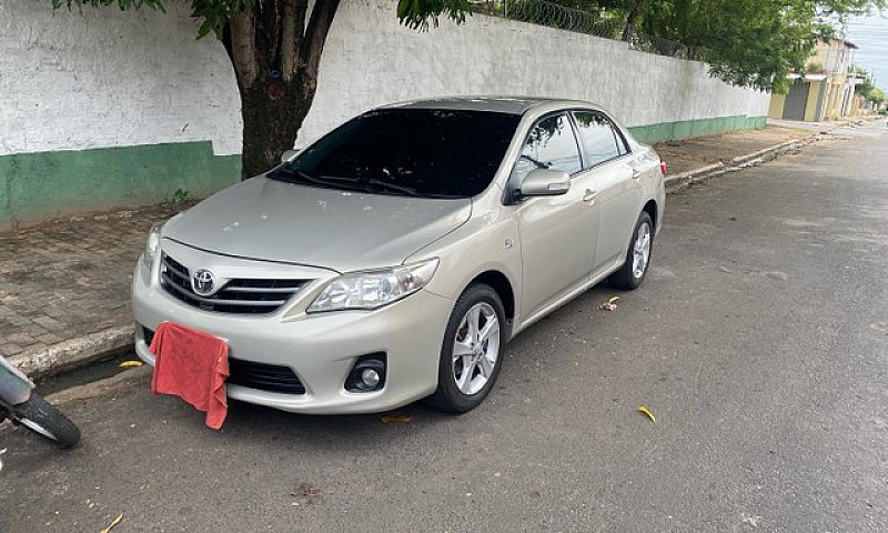 Corolla Xei Ano 2013...