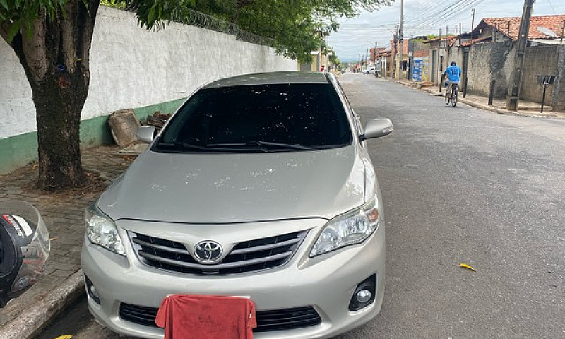 Corolla Xei Ano 2013...