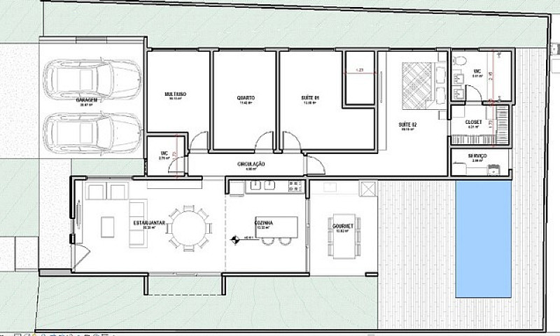 Green Club 3 - 175M²...