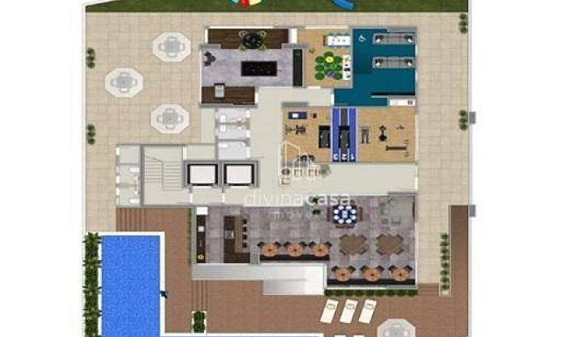 Apartamento Com 4 Do...