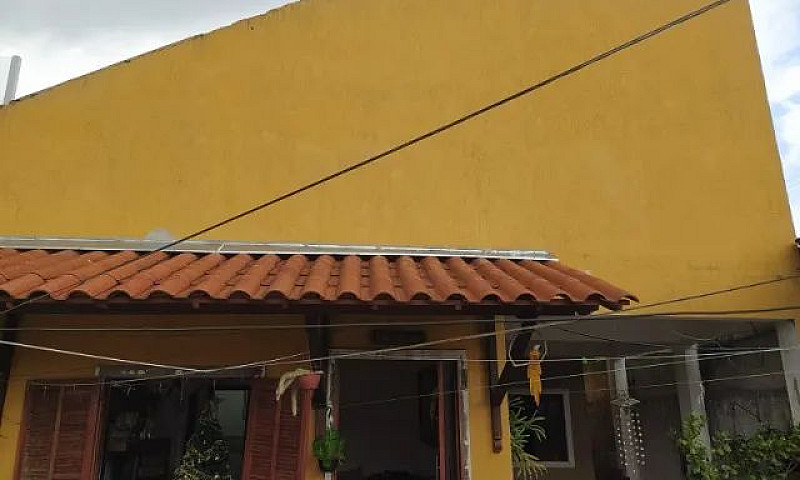 Casa Com Área Gourme...