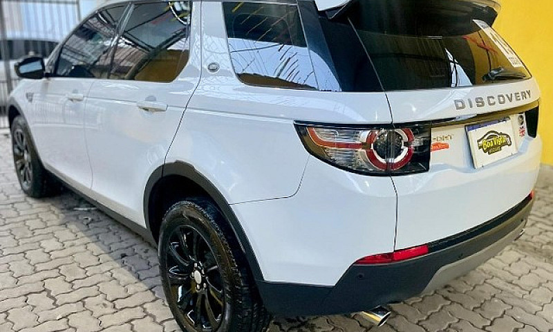 Discovery Sport Dies...