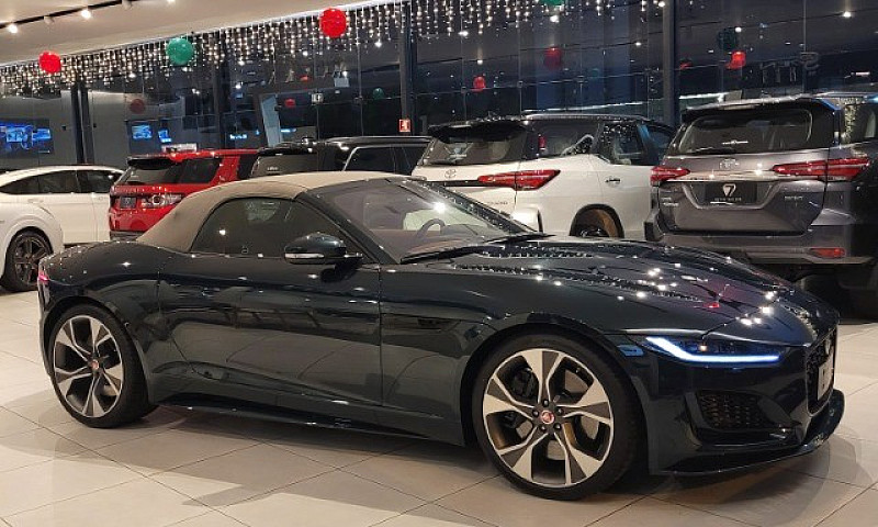 Jaguar F-Type R-Dyna...