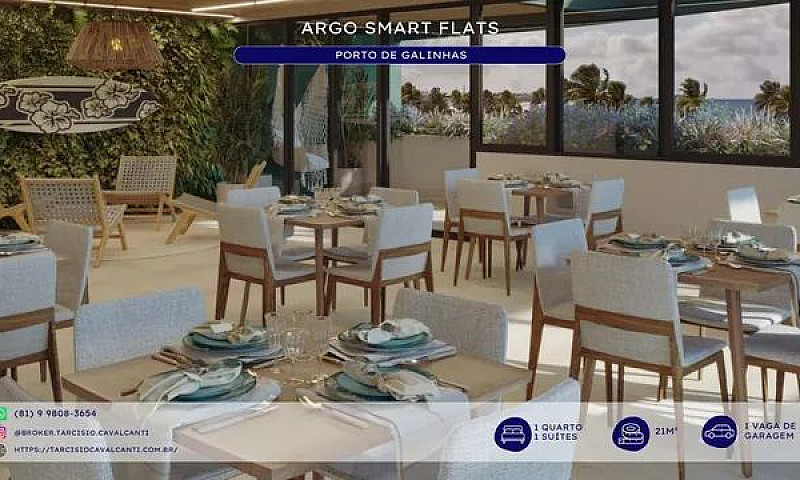 Flats Com 21M² A 2 M...