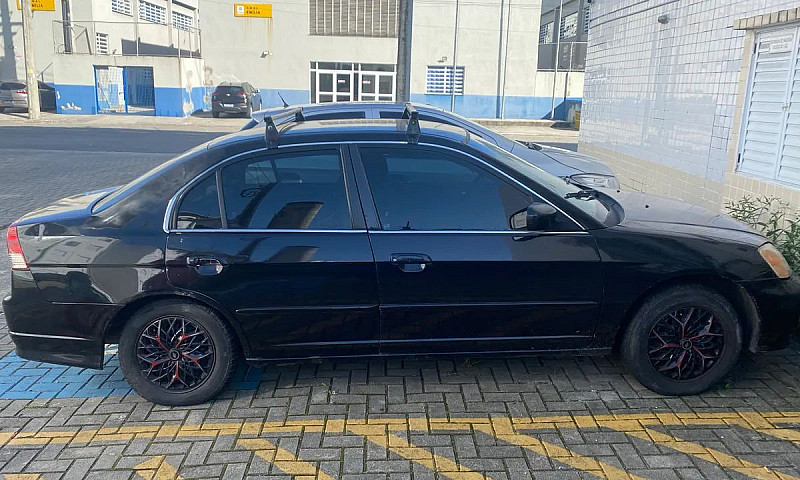Honda Civic Sedan Lx...