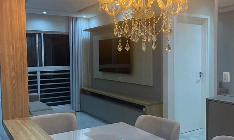 Apartamento Semimobi...