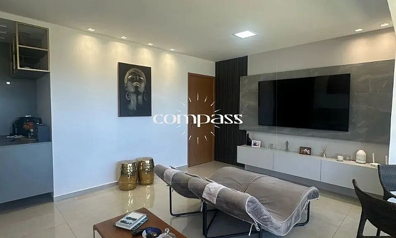 Apartamento Com 3 Qu...