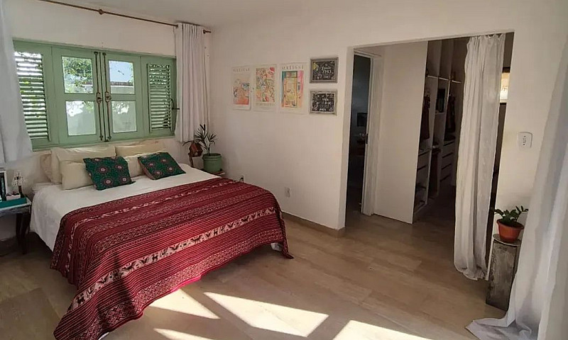 Casa Com 3/4 No Cond...