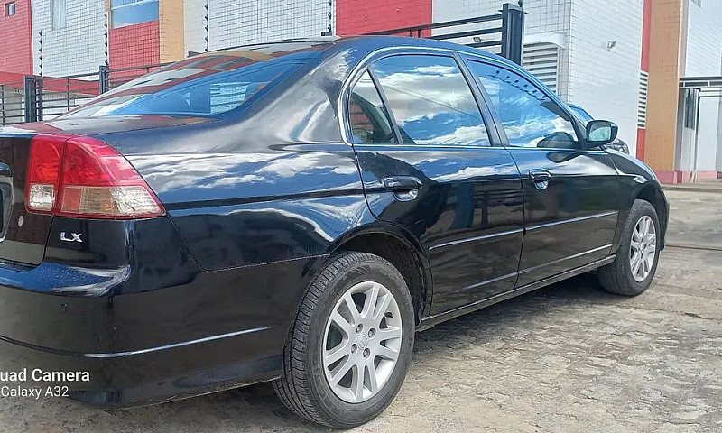 Honda Civic Sedan Lx...