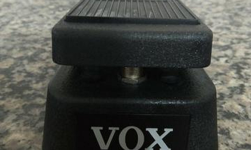 Pedal Wahwah Vox...