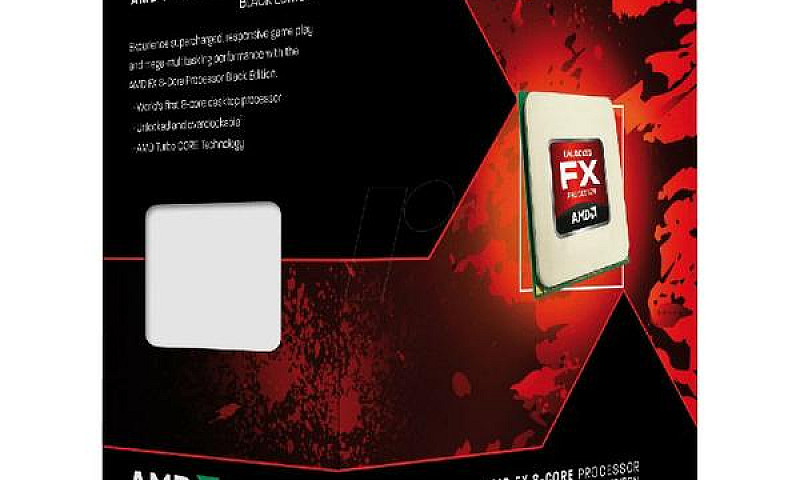 Processador Amd Fx-8...