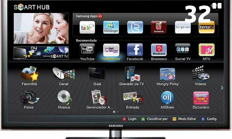 Vendo Tv Samsung. 32...