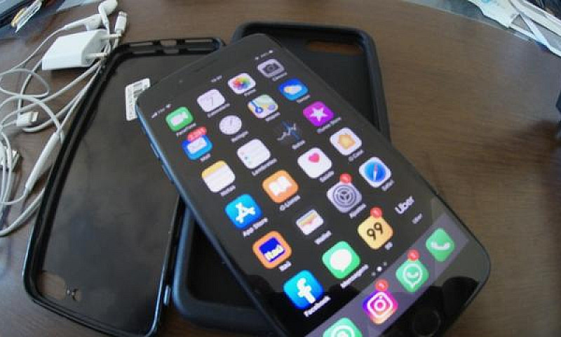 Iphone 7 Plus Preto ...