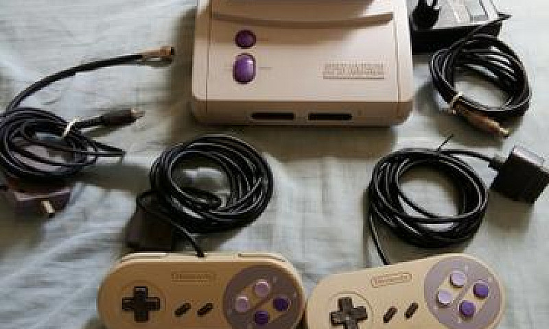 Super Nintendo Baby...