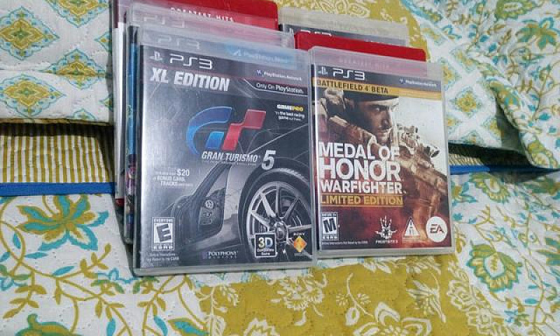 Playstation 3 Jogos ...