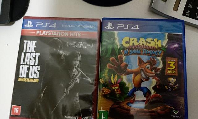 Ps4 Novo Completo Na...