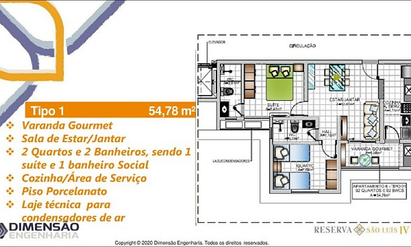 Apartamento 02 E 03 ...