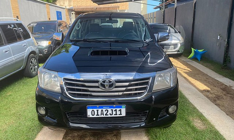 Hilux 2012 Srv Autom...