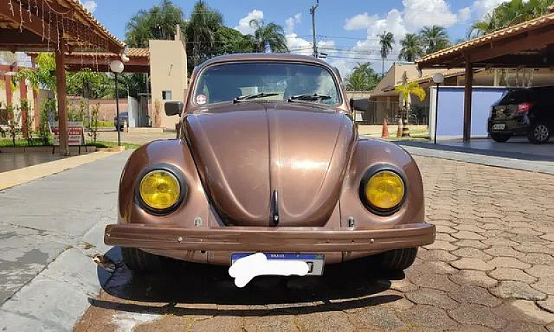 Vendo Lindo Fusca It...