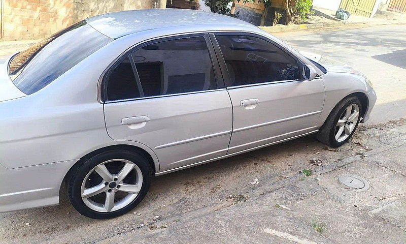 Honda Civic Sedan Lx...