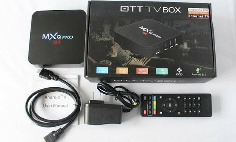 Tv Box 4K Mxq Pro 2G...