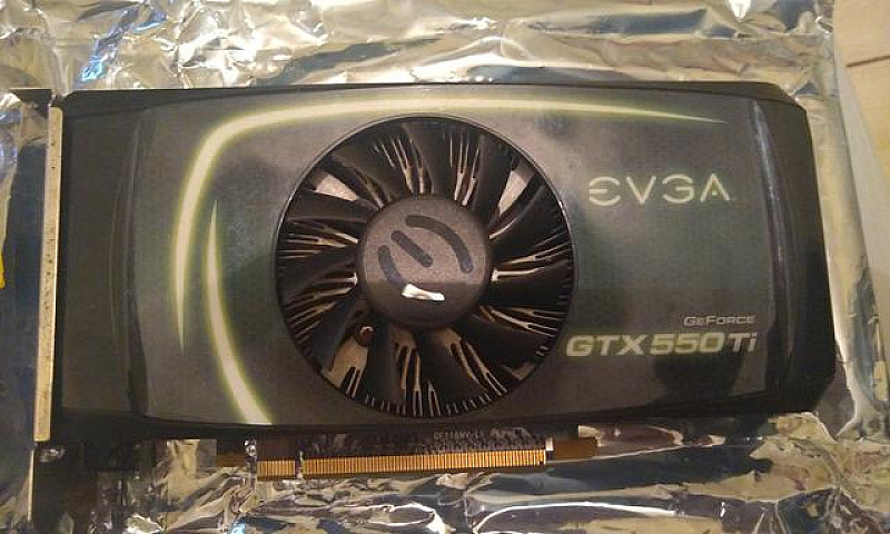 Gtx 550Ti...