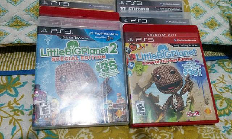 Playstation 3 Jogos ...