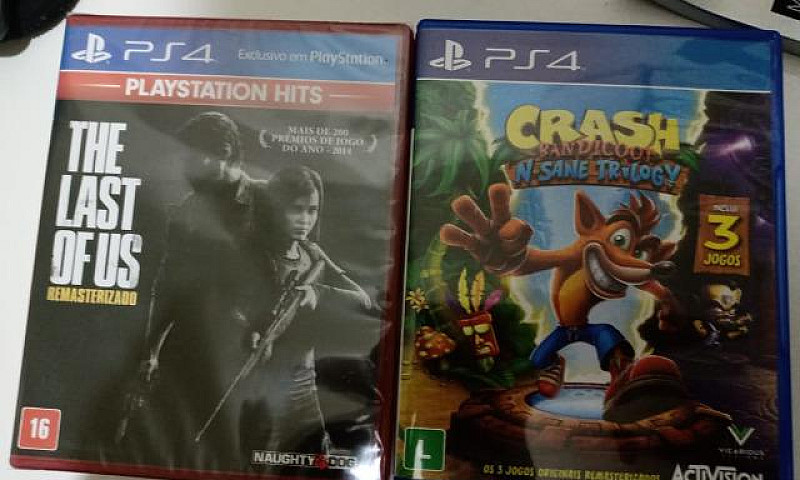 Ps4 Novo Completo Na...