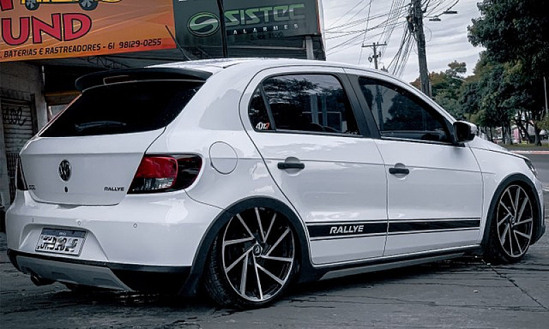 Gol G5 Rallye Suspen...