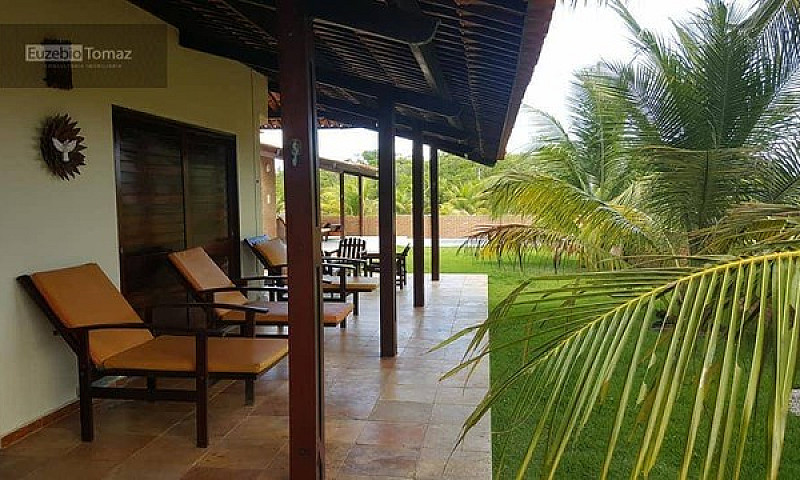 Linda Casa Á Beira M...