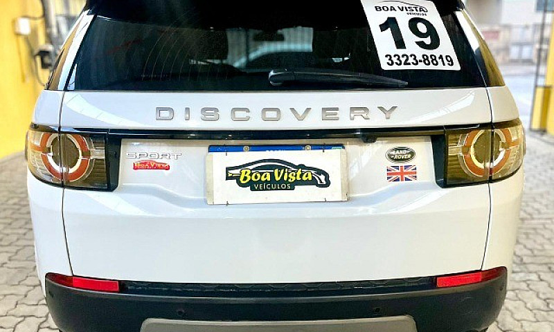 Discovery Sport Dies...