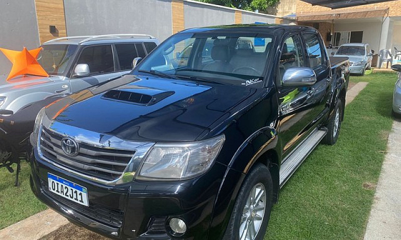 Hilux 2012 Srv Autom...