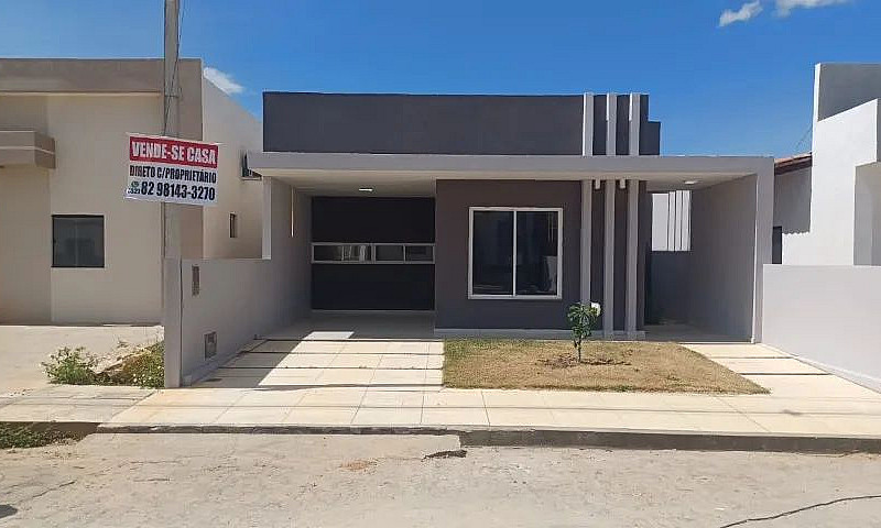 Casa Moderna Em Cond...