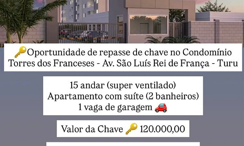 Repasse De Chave Apa...