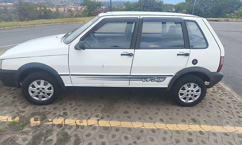 Fiat Uno Mille Way E...