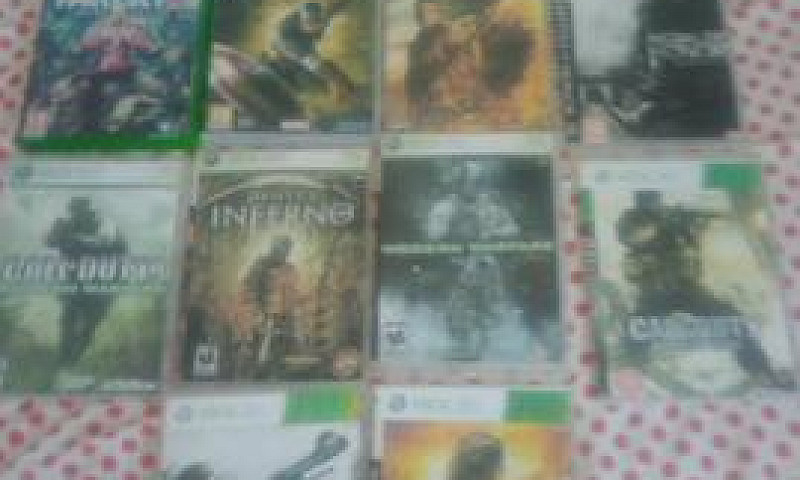 Jogos Para Xbox 360...