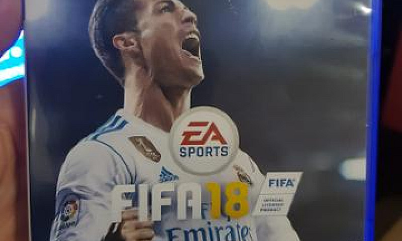 Fifa 18 Ps4 R$ 40,00...