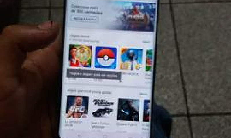 S8+ Com Uma Pequena ...