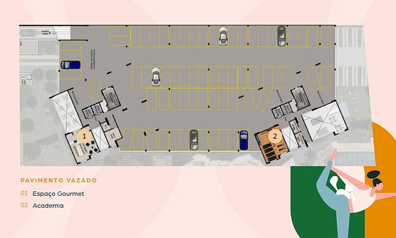 Alto Padrão, Lazer C...